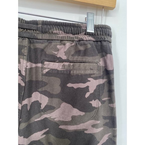 ATHLETA Women's 4 TALL Camo Farallon Drawstring Joggers Lounge Sweatpants Casual - Picture 5 of 6